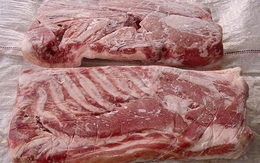 Ồ ạt về Việt Nam, giá thịt lợn nhập khẩu rẻ hơn ngoài chợ