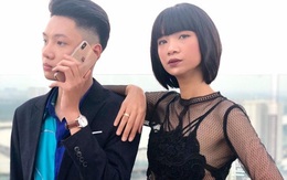 Con trai cao 190 cm của siêu mẫu Hạ Vy