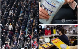 Người dân Hàn Quốc giận dữ vì khẩu trang khan hiếm