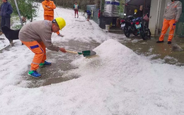 Nhiều người thương vong sau mưa đá, dông lốc tại các tỉnh miền núi phía Bắc