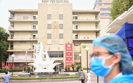 Đã có 288 bệnh nhân Bệnh viện Bạch Mai ra viện âm tính COVID-19