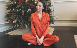 Diện pyjama như sao Việt