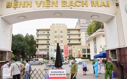 Cán bộ Bệnh viện Bạch Mai được cách ly ở khách sạn Mường Thanh Xa La