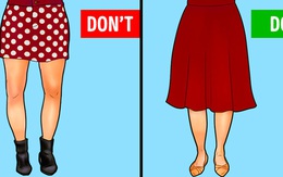 Cách chọn trang phục cho từng phom chân