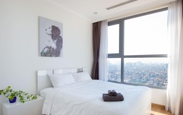 Căn hộ 64m² đầy lôi cuốn nhờ cách lựa chọn đồ đạc thông minh và view ngắm hoàng hôn ở Hà Nội