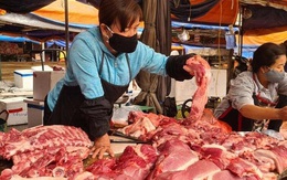 Thịt lợn lại tăng giá mạnh sau khi giảm nhẹ