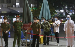 An ninh thắt chặt tại Bệnh viện Bạch Mai trước giờ gỡ bỏ lệnh phong tỏa