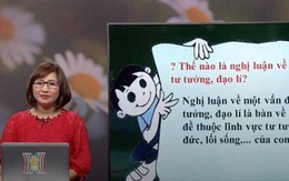 Lịch phát sóng chương trình dạy học trên truyền hình tại Hà Nội từ 13 đến 18/4