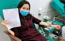Hải Phòng: Nhiều giáo viên tiểu học đưa cả gia đình tham gia hiến máu giữa dịch COVID-19