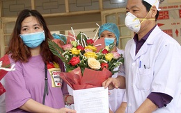 Bệnh nhân nhiễm COVID-19 điều trị tại Hà Tĩnh đã khỏi bệnh