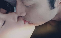 Phương Oanh khoe khoảnh khắc hôn bạn trai