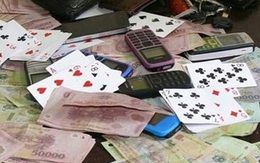 Bắc Giang: Xử phạt 6 đối tượng đánh bạc giữa mùa dịch COVID-19 54,5 triệu đồng