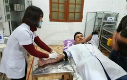 Hải Dương: 6 nhân viên y tế tình nguyện hiến máu cứu sản phụ nguy kịch