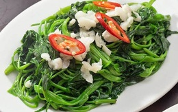 Đây mới là cách ăn rau muống an toàn nhất các mẹ Việt nên áp dụng ngay