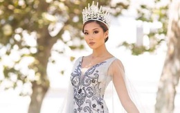Người thân đưa tiễn Hoa hậu Việt Nam Toàn cầu về nơi an nghỉ