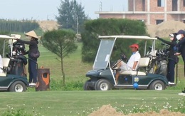 Chủ sân golf bị phạt 15 triệu đồng vì đón khách