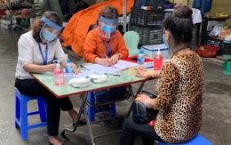 Đến hết ngày 18/4, Hà Nội đã có kết quả xét nghiệm gần 900 tiểu thương 4 chợ đầu mối
