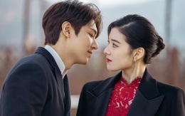 Lee Min Ho hôn nữ thủ tướng trong 'Quân vương bất diệt'