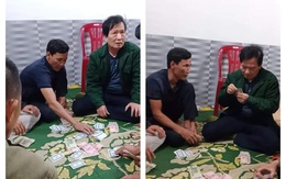 Tiếp tục đình chỉ công tác Chủ tịch UBND xã ở Hà Tĩnh đánh bạc giữa mùa dịch