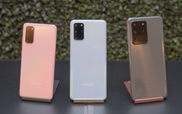 4 dòng smartphone hỗ trợ 5G vừa ra mắt