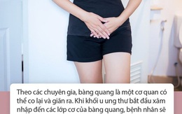 Chỉ cần dựa vào 3 dấu hiệu "siêu nhỏ" này khi đi tiểu, chị em hoàn toàn có thể phát hiện sớm căn bệnh ung thư bàng quang nguy hiểm