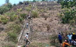 Hoảng hồn phát hiện xác nam thanh niên chết khô trên núi Đại La
