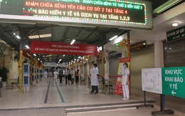 Tổ công tác đặc biệt làm việc với Bệnh viện Bạch Mai