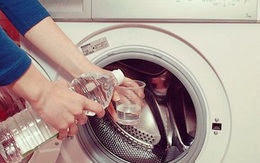 Mẹo vệ sinh máy giặt loại bỏ bám bẩn gây bệnh ở lớp cao su bằng nguyên liệu rẻ tiền trong nhà bếp