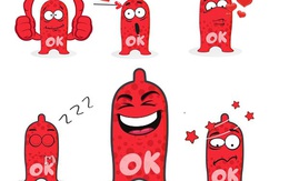 Bộ sticker của OK trên Zalo: kỷ lục hơn 32 triệu lượt sử dụng để chat