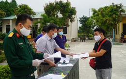 Gần 500 công dân trở về nhà sau khi hoàn thành cách ly tại Quảng Bình