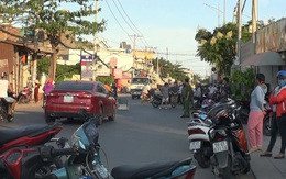 Người đàn ông đi ô tô bị chém trên phố Sài Gòn