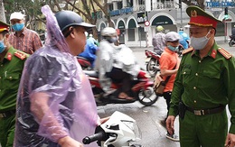 Từ 4/4, Hà Nội bắt đầu phạt người dân ra ngoài đường không có lý do đúng quy định