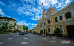 Vẻ đẹp bình dị của TP.HCM trong ngày 45 năm thống nhất đất nước