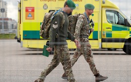 London mở cửa bệnh viện dã chiến lớn nhất thế giới chỉ sau 9 ngày