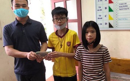 Học sinh lớp 7 nhặt được 50 triệu đồng của nguyên Bí thư Tỉnh ủy Hà Tĩnh