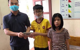Bộ GD&ĐT tặng bằng khen cho học sinh ở Hà Tĩnh trả lại 50 triệu đồng nhặt được
