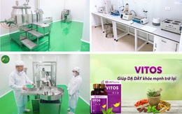 Đột phá trong công nghệ sản xuất giúp sản phẩm VITOS đạt hiệu quả cao trong hỗ trợ điều trị bệnh đau dạ dày