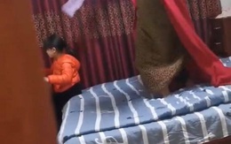 Em gái không chịu học đàn, anh trai xung phong giúp đỡ nhưng mẹ lén theo dõi mới phì cười vì cách thực hiện