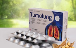 Tumolung - Giải pháp "vàng" hỗ trợ điều trị cho người bị  u phổi
