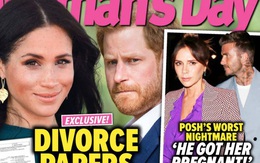 Lộ nghi vấn  rò rỉ giấy tờ ly hôn của vợ chồng Hoàng tử Harry và Meghan Markle ở Mỹ?