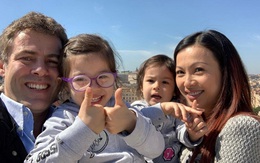 'Hoa hậu giàu nhất VN': Có 2 con, sống với Giáo sư Ý 10 năm chưa làm đám cưới