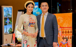 Dàn hoa hậu, á hậu hạnh phúc bên bạn trai