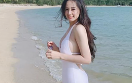 Mai Phương Thúy giảm cân thành công tự tin diện áo tắm ở biển Nha Trang
