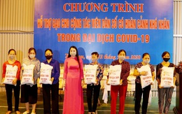 Ngành Dân số tỉnh Hà Nam lan tỏa yêu thương trong đại dịch COVID-19