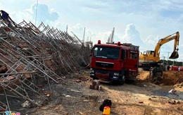 Thủ tướng yêu cầu điều tra vụ sập công trình làm 10 người chết
