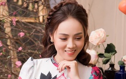 Bạn gái kém 15 tuổi của NSND Công Lý mặc đẹp, chăm vào bếp