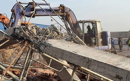 Diễn biến mới nhất vụ sập tường làm 10 người tử vong