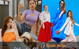 5 gam màu mỹ nhân Việt lăng xê nhiệt tình, diện lên là ăn đứt hội chị em bạn dì