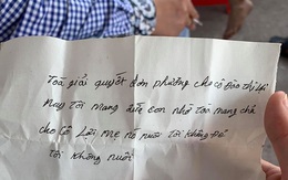 Bắc Giang: Bé trai 5 tuổi bị cha ruột bỏ rơi ở trụ sở tòa án kèm bức thư có nội dung "tôi không đẻ, tôi không nuôi”