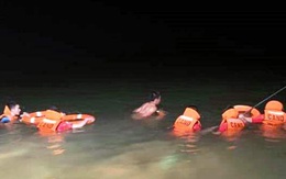 Nghệ An: Tìm thấy thi thể hai chú cháu đuối nước khi đánh cá trong đêm